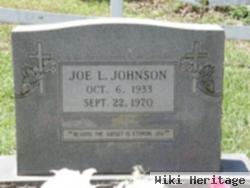 Joe L Johnson