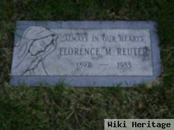 Florence M Pledl Reuter