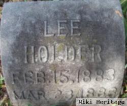 Lee Holder