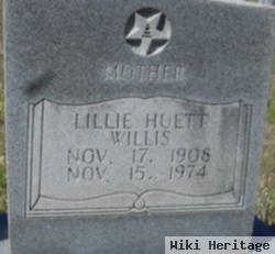 Lillie Huett Willis