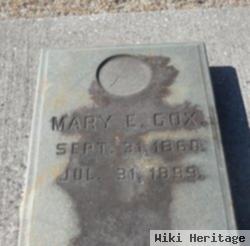 Mary Emma Tucker Cox