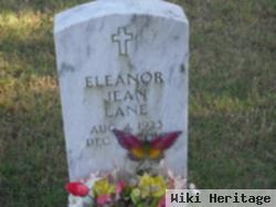 Eleanor Jean Lane