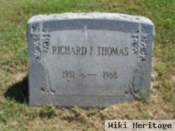 Richard F Thomas