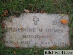 Josephine M. Ozimek