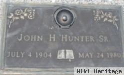 John H Hunter, Sr