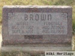 Mable Frances Brown