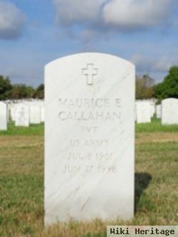 Maurice E Callahan