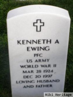 Kenneth A Ewing