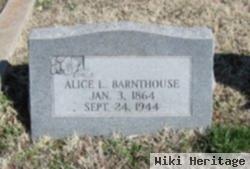 Alice L. Hartman Barnthouse