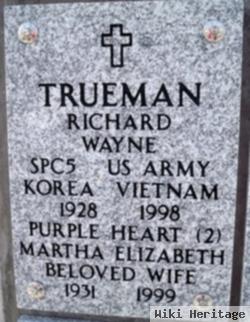 Spec Richard Wayne Trueman