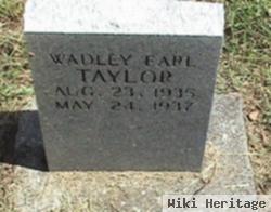 Wadley Earl Taylor