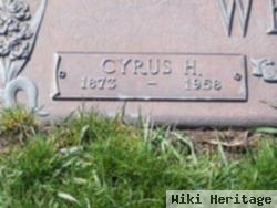 Cyrus Hanlin Wells