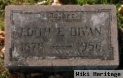 Edith E. Kelly Divan