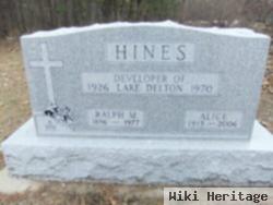 Ralph M Hines