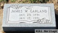 James Wesley "wes" Garland