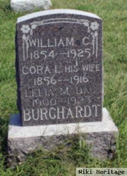 William C Burghardt