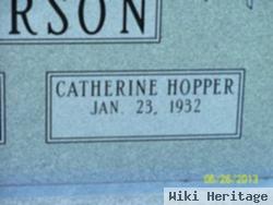 Catherine Hopper Pearson