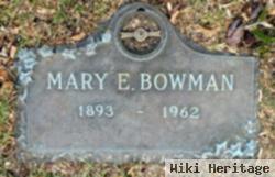 Mary Elizabeth Bowman