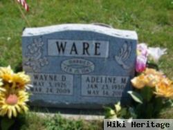 Adeline May Yager Ware