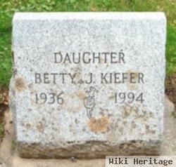 Betty Jane Kiefer