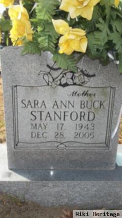 Sara Ann Stanford