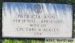 Patricia Ann Ackley