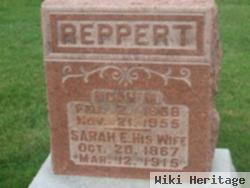 Sarah E. Mohler Reppert