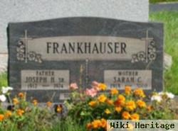 Joseph Henry Frankhauser, Sr