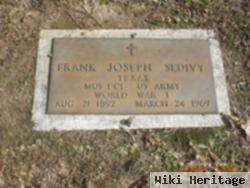 Frank Joseph Sedivy