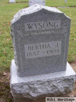 Bertha Jane House Wysong