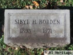 Sibyl Henson Borden