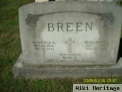 Sylvester A Breen