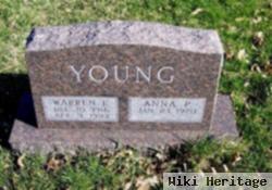 Warren E Young