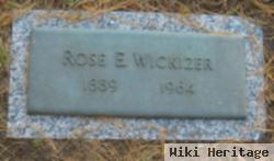 Rose E. Neher Wickizer