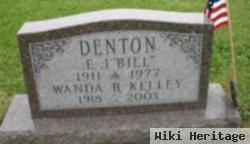 E J "bill" Denton