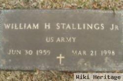 William Harvey Stallings, Jr