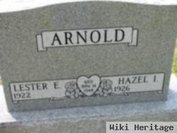 Hazel I Townsend Arnold