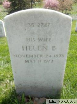 Helen B Simmons