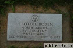 Lloyd E. Boden