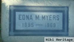 Edna M Myers