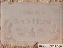 Clifton T Boyter