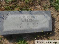 William Clint "clint" Welch