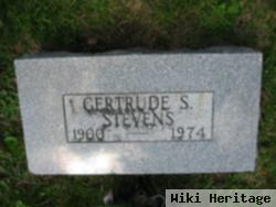 Gertrude Shaw Stevens