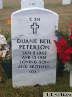 Duane Beil Peterson