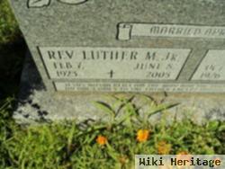 Rev Luther M. Meekins, Jr