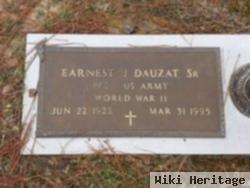 Ernest J Dauzat, Sr