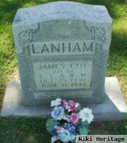 James Coy Lanham