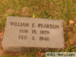 William E Pearson