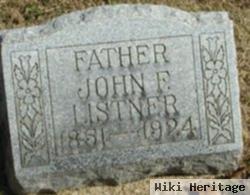 John F. Listner