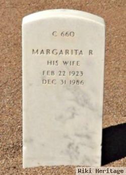 Margarita R Rodriguez